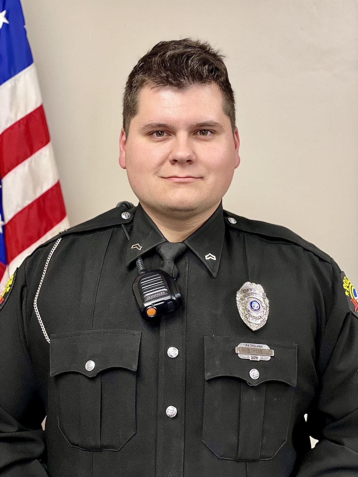 Officer Ben Webb promoted to corporal – London Police Department